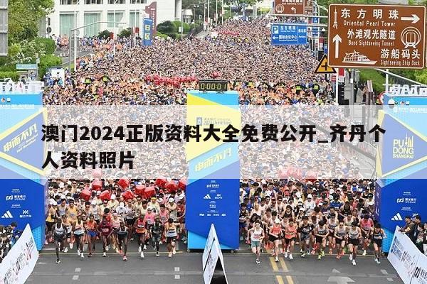 澳门2024正版资料大全免费公开_齐丹个人资料照片  第1张