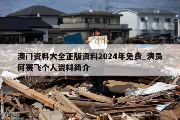 澳门资料大全正版资料2024年免费_演员何赛飞个人资料简介