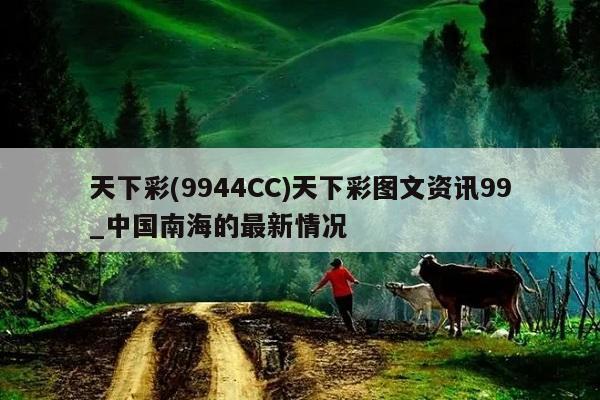 天下彩(9944CC)天下彩图文资讯99_中国南海的最新情况  第1张