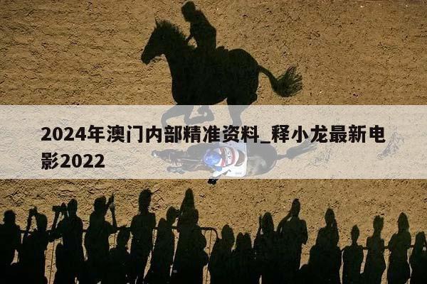 2024年澳门内部精准资料_释小龙最新电影2022  第1张