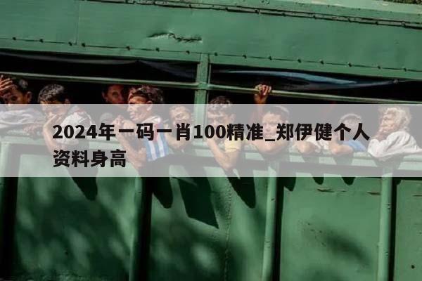 2024年一码一肖100精准_郑伊健个人资料身高