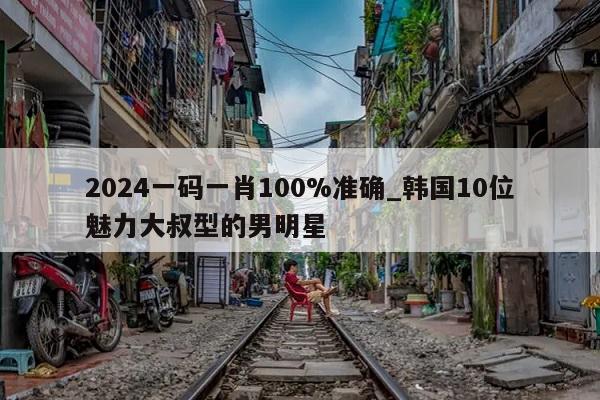 2024一码一肖100%准确_韩国10位魅力大叔型的男明星