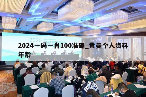 2024一码一肖100准确_黄曼个人资料年龄