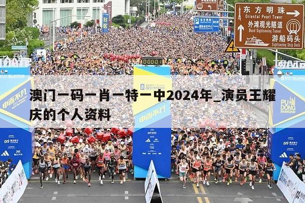 澳门一码一肖一特一中2024年_演员王耀庆的个人资料