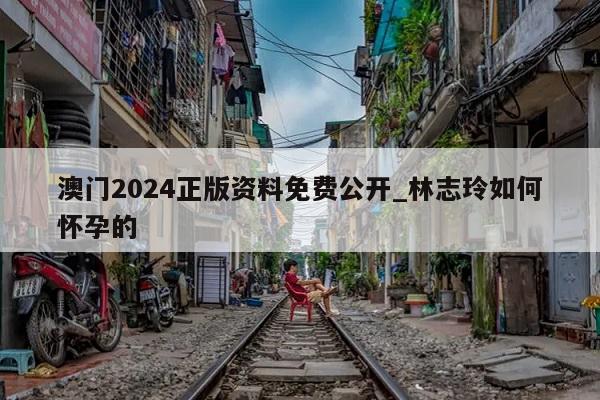 澳门2024正版资料免费公开_林志玲如何怀孕的