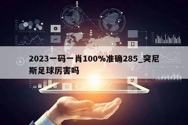 2023一码一肖100%准确285_突尼斯足球厉害吗