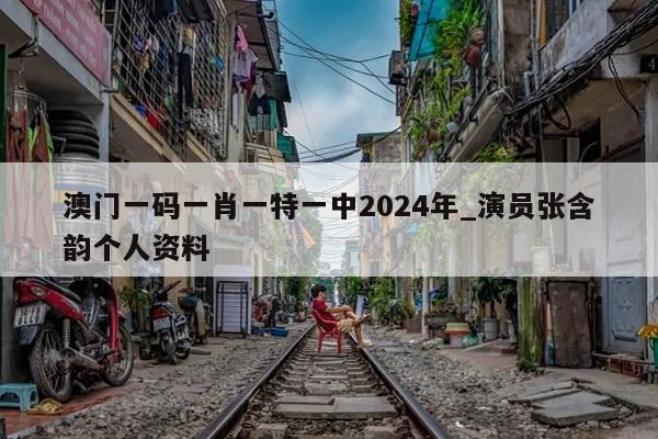 澳门一码一肖一特一中2024年_演员张含韵个人资料