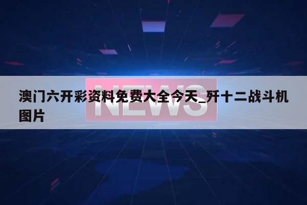 澳门六开彩资料免费大全今天_歼十二战斗机图片  第1张