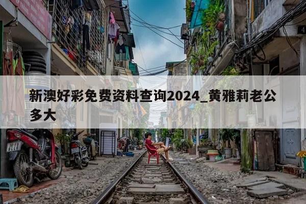 新澳好彩免费资料查询2024_黄雅莉老公多大  第1张