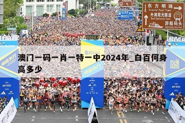 澳门一码一肖一特一中2024年_白百何身高多少  第1张