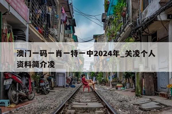 澳门一码一肖一特一中2024年_关凌个人资料简介凌