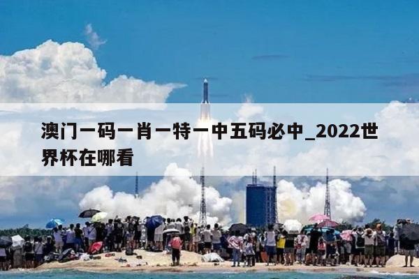 澳门一码一肖一特一中五码必中_2022世界杯在哪看