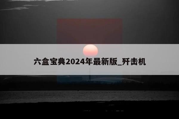 六盒宝典2024年最新版_歼击机