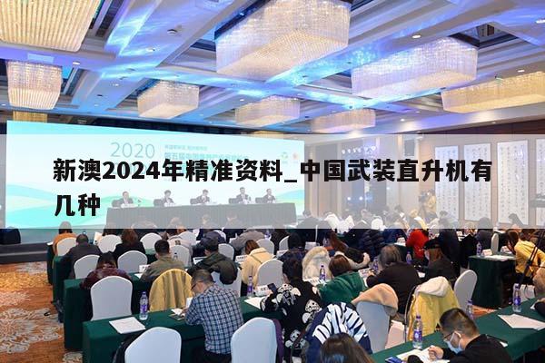 新澳2024年精准资料_中国武装直升机有几种