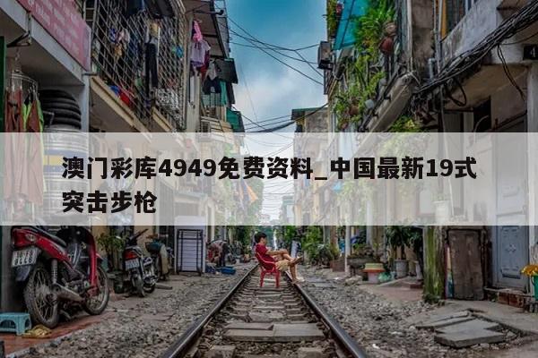 澳门彩库4949免费资料_中国最新19式突击步枪  第1张