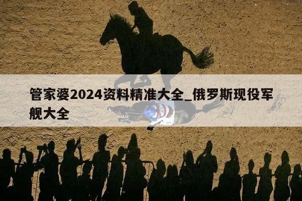 管家婆2024资料精准大全_俄罗斯现役军舰大全