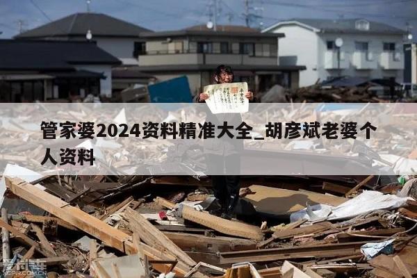 管家婆2024资料精准大全_胡彦斌老婆个人资料  第1张