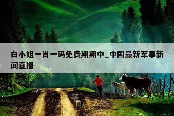 白小姐一肖一码免费期期中_中国最新军事新闻直播  第1张