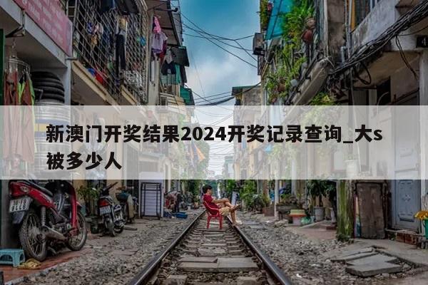 新澳门开奖结果2024开奖记录查询_大s被多少人