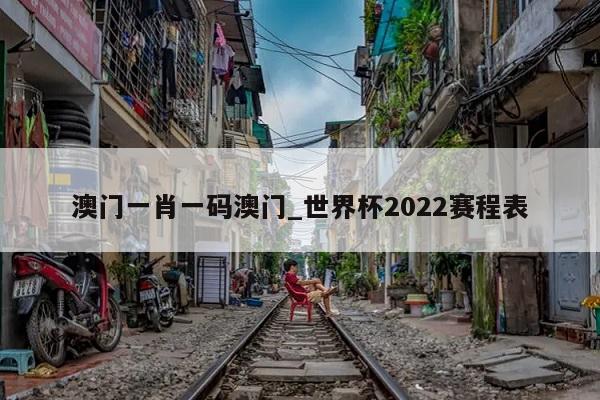 澳门一肖一码澳门_世界杯2022赛程表