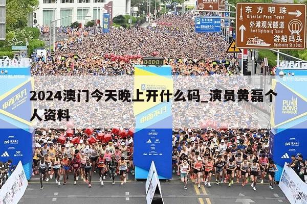 2024澳门今天晚上开什么码_演员黄磊个人资料