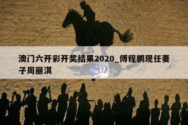 澳门六开彩开奖结果2020_傅程鹏现任妻子周丽淇