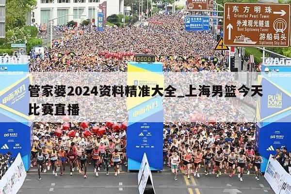 管家婆2024资料精准大全_上海男篮今天比赛直播