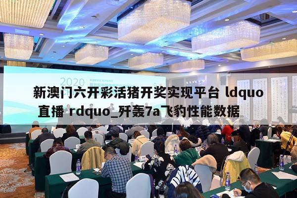 新澳门六开彩活猪开奖实现平台 ldquo 直播 rdquo_歼轰7a飞豹性能数据