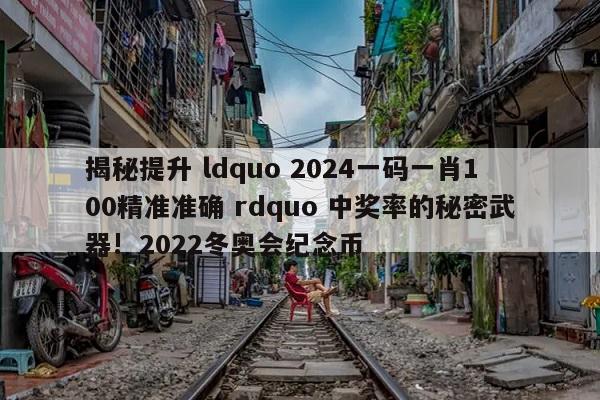 揭秘提升 ldquo 2024一码一肖100精准准确 rdquo 中奖率的秘密武器!_2022冬奥会纪念币