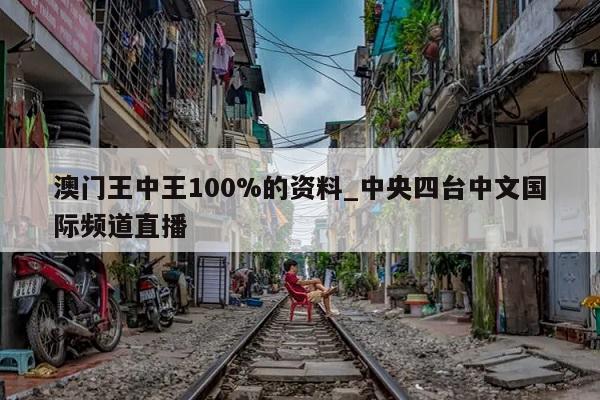 澳门王中王100%的资料_中央四台中文国际频道直播  第1张