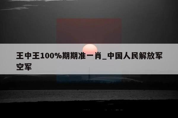 王中王100%期期准一肖_中国人民解放军空军