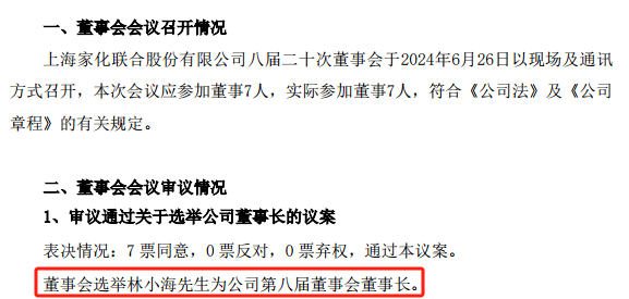 新澳好彩免费资料查询2024_现场直击！百亿巨头上海家化换帅，回应来了！  第2张