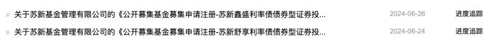 2024澳门六今晚开奖结果出来_苏新基金展业期变更董事长，两只新品聚焦利率债