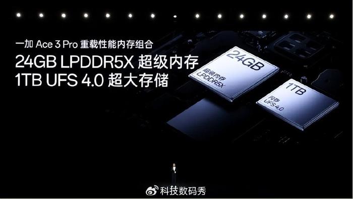 年度性能巅峰大作一加 Ace 3 Pro 正式发布 售价 3199 元起