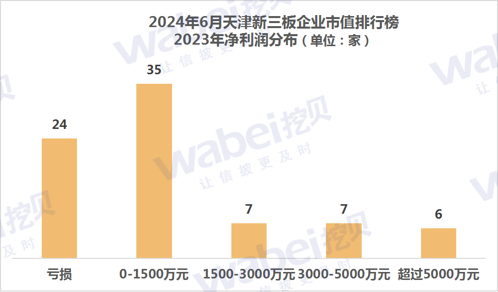 新澳好彩免费资料查询2024_2024年6月天津新三板企业市值排行榜：13家企业去年净利润超3000万元