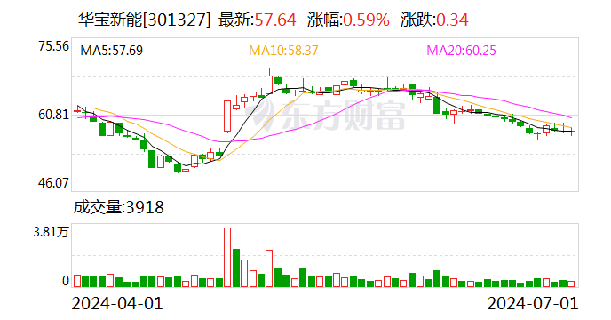 新澳门精准资料大全管家婆料_华宝新能：累计回购约85万股