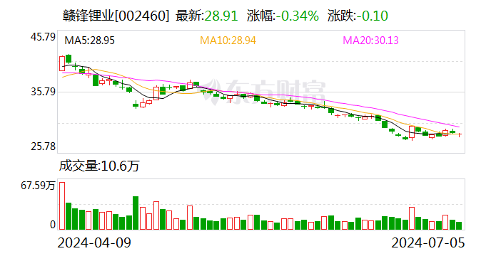 新澳门精准资料大全管家婆料_赣锋锂业：公司及董事长李良彬等收到行政处罚决定书