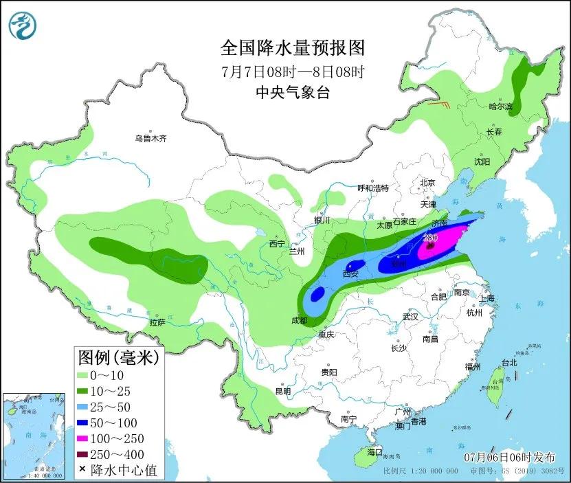 新澳门今晚开奖结果+开奖_未来三天国内天气预报（7月6日）