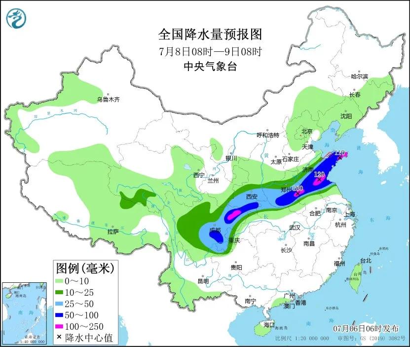 新澳门今晚开奖结果+开奖_未来三天国内天气预报（7月6日）