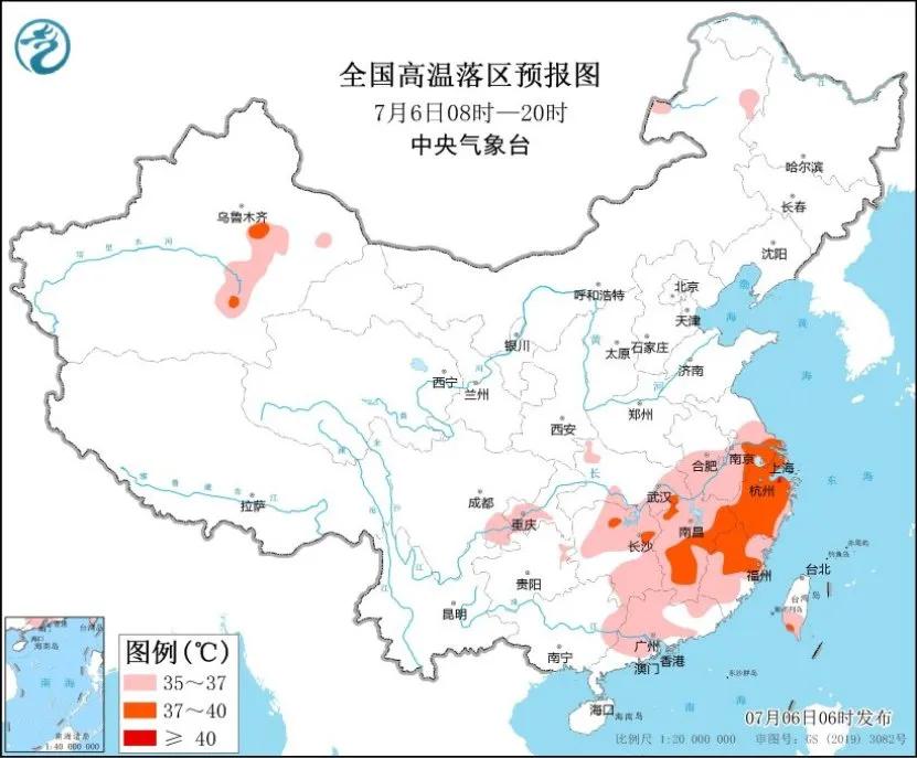 2024澳门天天六开彩免费资料_未来三天国内天气预报（7月6日）