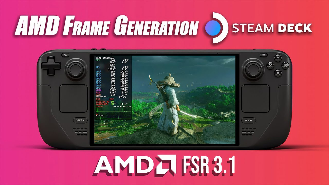 新澳门一码一肖一特一中_AMD FSR 3.1 和帧生成技术助力，Steam Deck 游戏体验更上一层楼