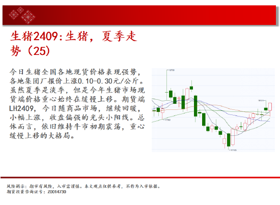 中天期货:玉米区间回落 棕榈高位逐步走低