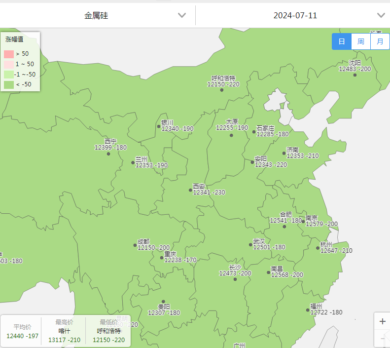 澳门星彩头奖空开 六合奖池过亿_【工业硅】期货：再度大幅下跌破“11000”，现货：忧心忡忡，跌势难止？？