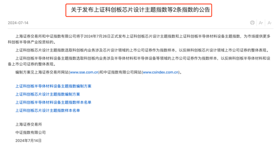 周末重磅，上交所将发布2条主题指数！