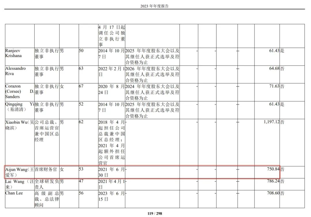 六开彩开奖结果r_年薪高达750万！百济神州女高管辞职，此前两年每年涨薪超百万，默沙东高管接任  第1张