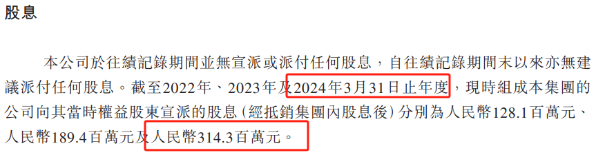 颖通控股IPO：香水品类销售额增长乏力 上市前清仓式分红3.14亿100%入实控人夫妇口袋  第4张