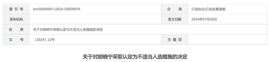 又一券商！国盛证券被监管谈话，时任董事长、总裁、财务总监均被认定不适当人选  第4张