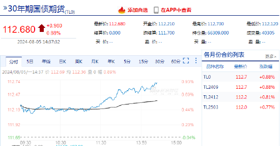 快讯：国债期货持续上涨，30年期主力合约涨近0.9%续创历史新高  第4张